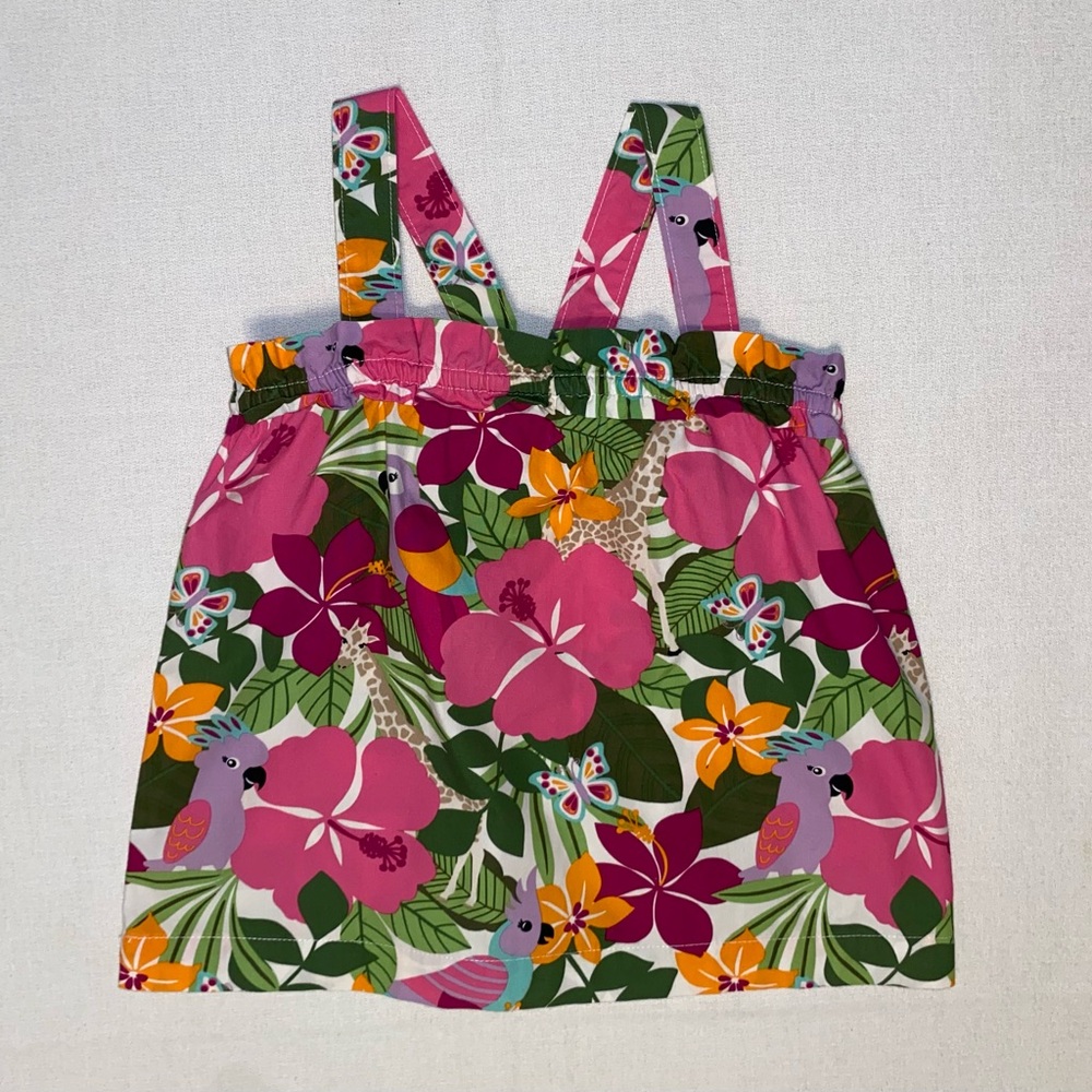 Gymboree Girls ‘Summer Safari’ Colorful Tank Size 4T - Picture 3 of 7